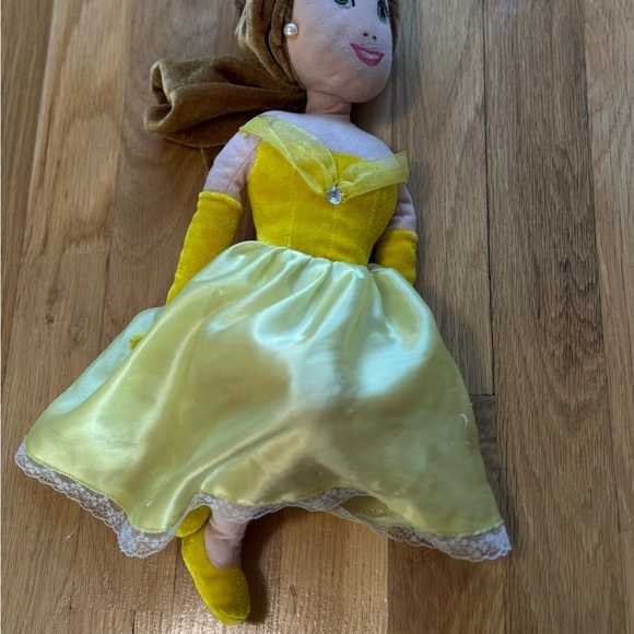 Disney's Beauty and The Beast Sitting Belle Plush 11" - Picture 4 of 9